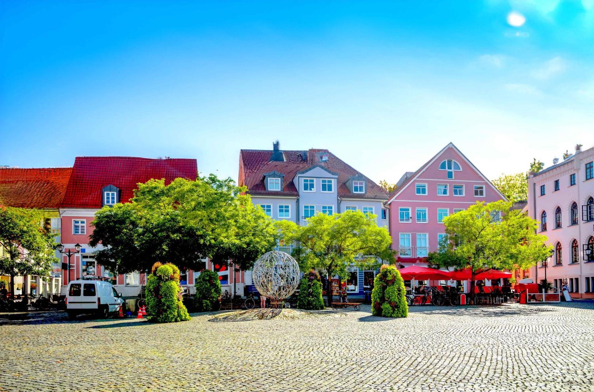 Stadtquartier Im Stadtzentrum Мальхов Экстерьер фото